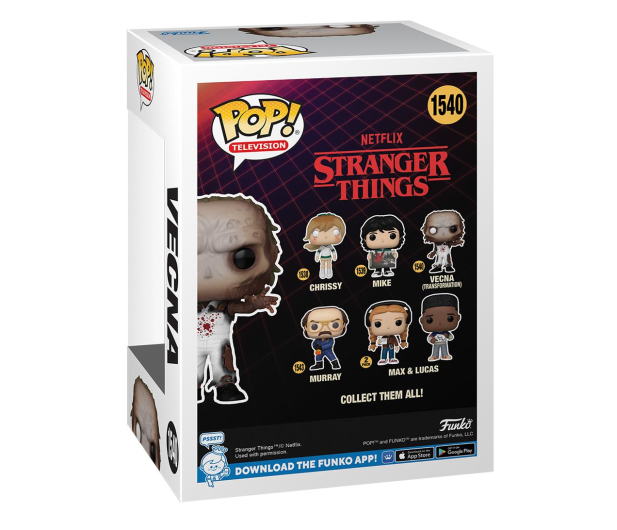 Funko POP TV: Stranger Things S4 - Vecna (Transformation) - 1280465 - zdjęcie 4